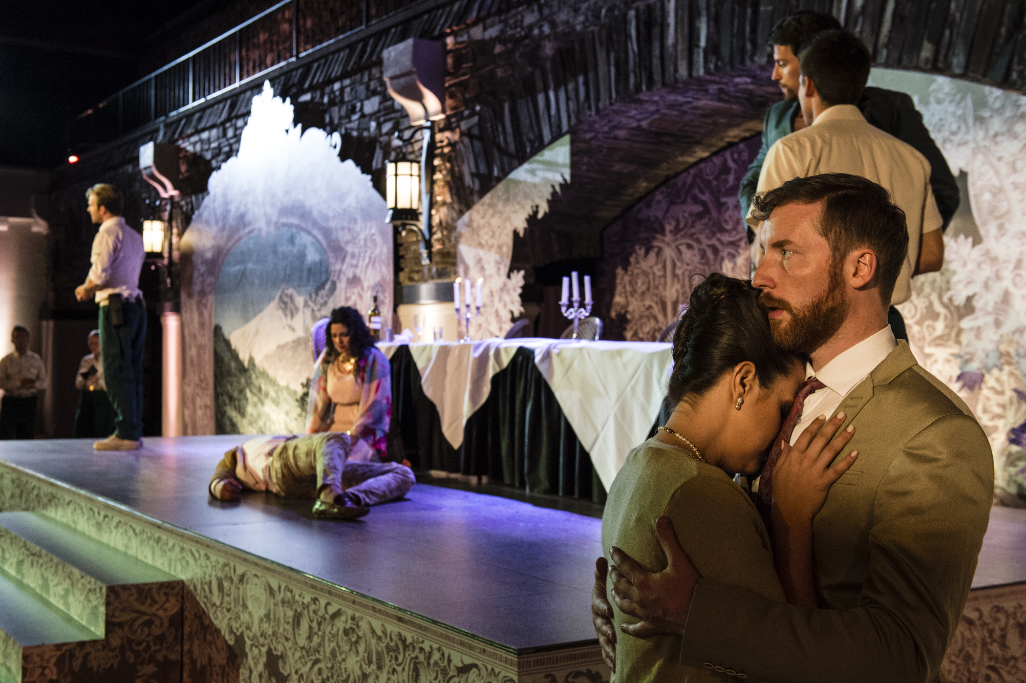 Uncle John by Against the Grain Theatre Banff Centre